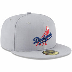 Los Angeles Dodgers New Era Cooperstown Collection Logo 59FIFTY Fitted Hat - MLB Hats