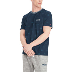 Seattle Seahawks Tommy Hilfiger Essential Pocket T-Shirt | NFL Sale