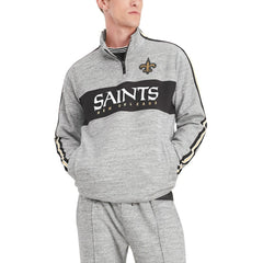 New Orleans Saints Tommy Hilfiger Mario Quarter-Zip Jacket | NFL Hot