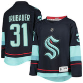 Philipp Grubauer Seattle Kraken Youth Home Replica Player Jersey - NHL Jerseys