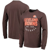Cleveland Browns Tommy Hilfiger Peter Long Sleeve T-Shirt | NFL Hot