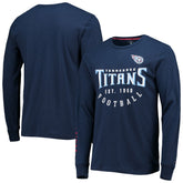 Tennessee Titans Tommy Hilfiger Peter Long Sleeve T-Shirt | NFL Outlet