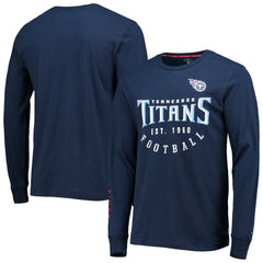 Tennessee Titans Tommy Hilfiger Peter Long Sleeve T-Shirt | NFL Outlet