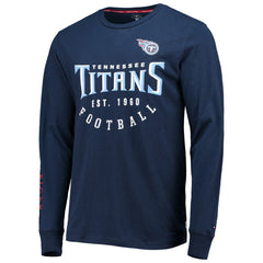 Tennessee Titans Tommy Hilfiger Peter Long Sleeve T-Shirt | NFL Outlet