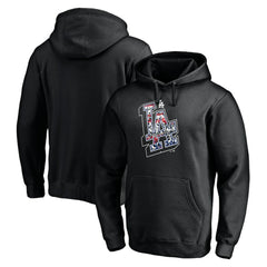 Los Angeles Dodgers Fanatics Hometown Fitted Pullover Hoodie - MLB Hoodies