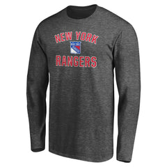 New York Rangers Victory Arch Long Sleeve T-Shirt - NHL T-shirts