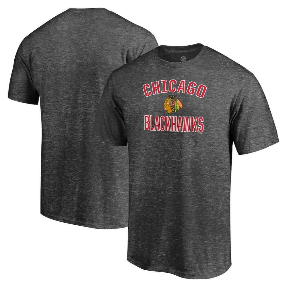 Chicago Blackhawks Victory Arch Team T-Shirt - NHL T-shirts