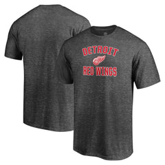 Detroit Red Wings Victory Arch Team T-Shirt - NHL T-shirts