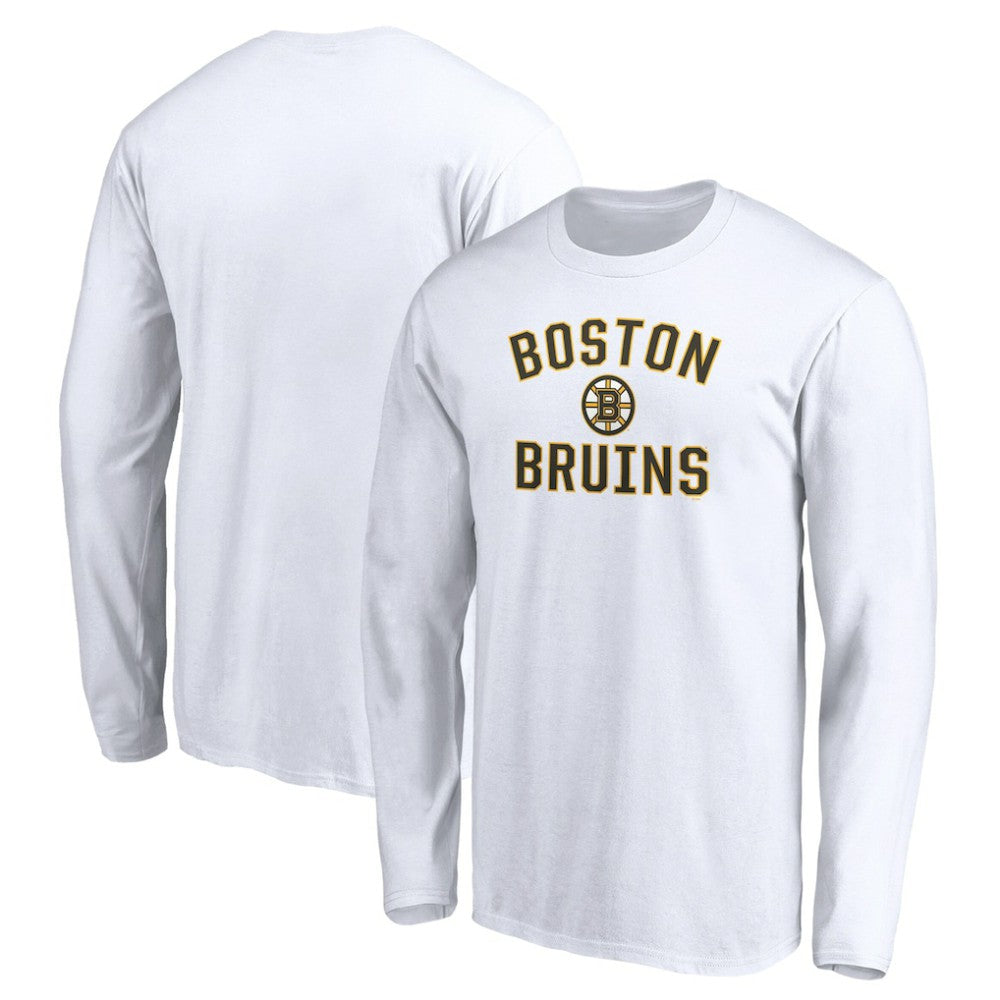 Boston Bruins Victory Arch Long Sleeve T-Shirt - NHL T-shirts