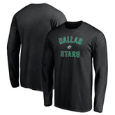 Dallas Stars Victory Arch Long Sleeve T-Shirt - NHL T-shirts