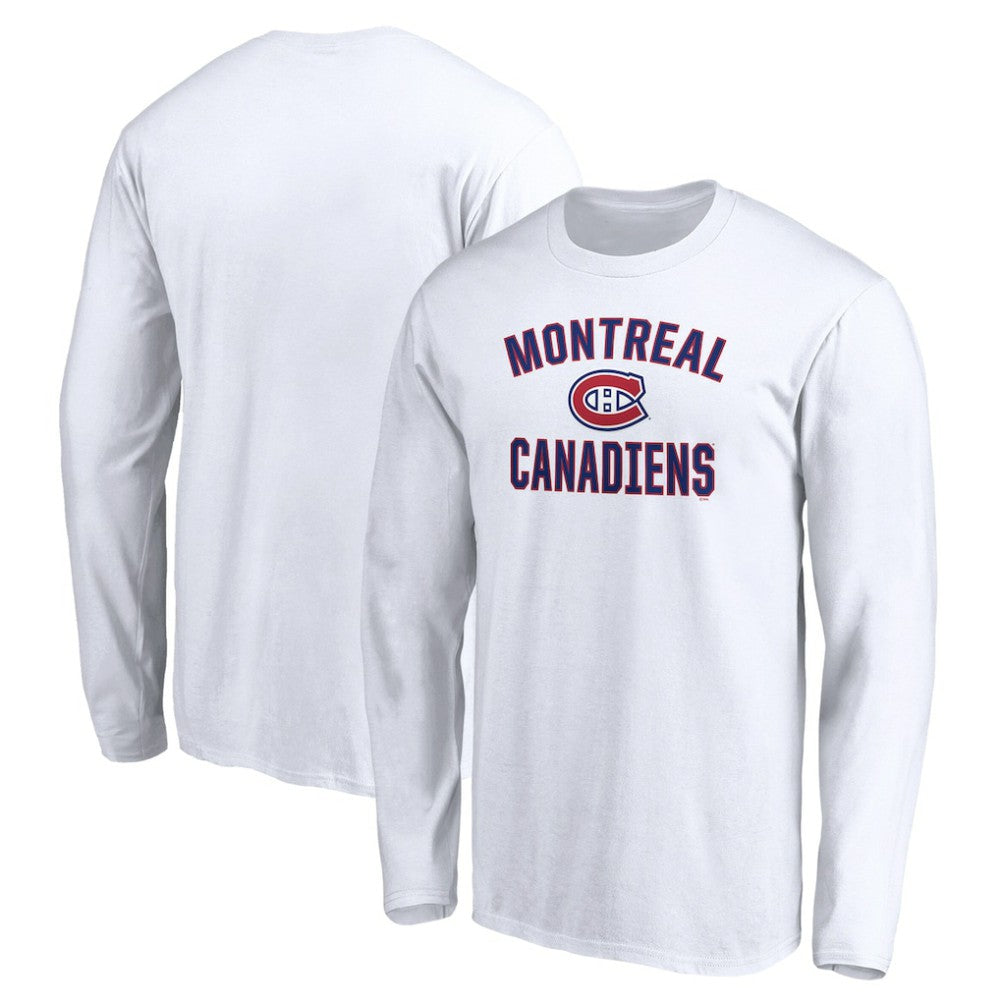 Montreal Canadiens Victory Arch Long Sleeve T-Shirt - NHL T-shirts