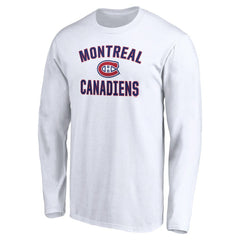 Montreal Canadiens Victory Arch Long Sleeve T-Shirt - NHL T-shirts