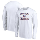 New York Islanders Victory Arch Long Sleeve T-Shirt - NHL T-shirts