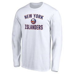 New York Islanders Victory Arch Long Sleeve T-Shirt - NHL T-shirts