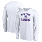 New York Rangers Victory Arch Long Sleeve T-Shirt - NHL T-shirts
