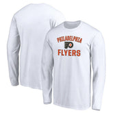 Philadelphia Flyers Victory Arch Long Sleeve T-Shirt - NHL T-shirts