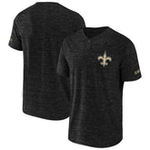 New Orleans Saints NFL x Darius Rucker Collection Slub Henley T-Shirt | NFL Sale