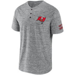 Tampa Bay Buccaneers NFL x Darius Rucker Collection Slub Henley T-Shirt | NFL Sale