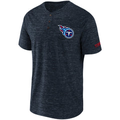 Tennessee Titans NFL x Darius Rucker Collection Slub Henley T-Shirt | NFL Outlet