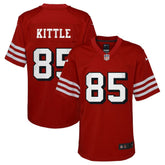 San Francisco 49ers George Kittle Youth Game Jersey | NFL US