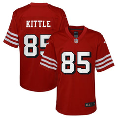 San Francisco 49ers George Kittle Youth Game Jersey | NFL US