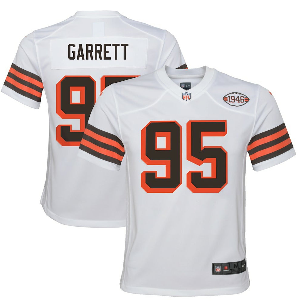 Cleveland Browns Myles Garrett Youth Game Jersey | NFL On sale