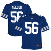 Indianapolis Colts Quenton Nelson Youth Game Jersey | NFL On sale