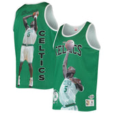 Kelly Green Kevin Garnett Boston Celtics Hardwood Classics Player Tank Top | NBA