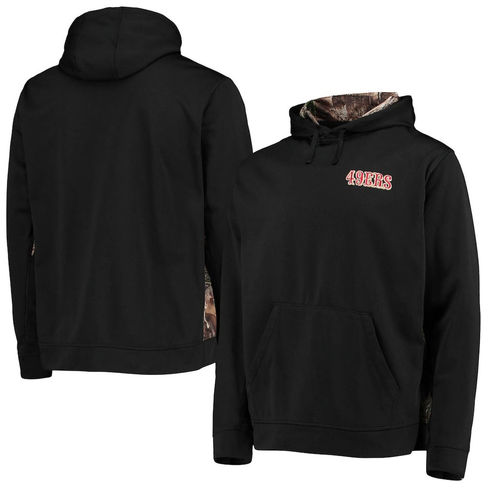 San Francisco 49ers Dunbrooke Logo Ranger Pullover Hoodie | NFL Sale