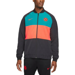 Chelsea I96 Woven Anthem Raglan Full-Zip Jacket