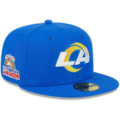 Los Angeles Rams Patch Up 1990 Pro Bowl 59FIFTY Fitted Hat | NFL Hot
