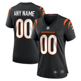Cincinnati Bengals Women's Game Custom Jersey | NFL Online