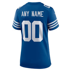 Indianapolis Colts Women's Alternate Custom Jersey | NFL Near me