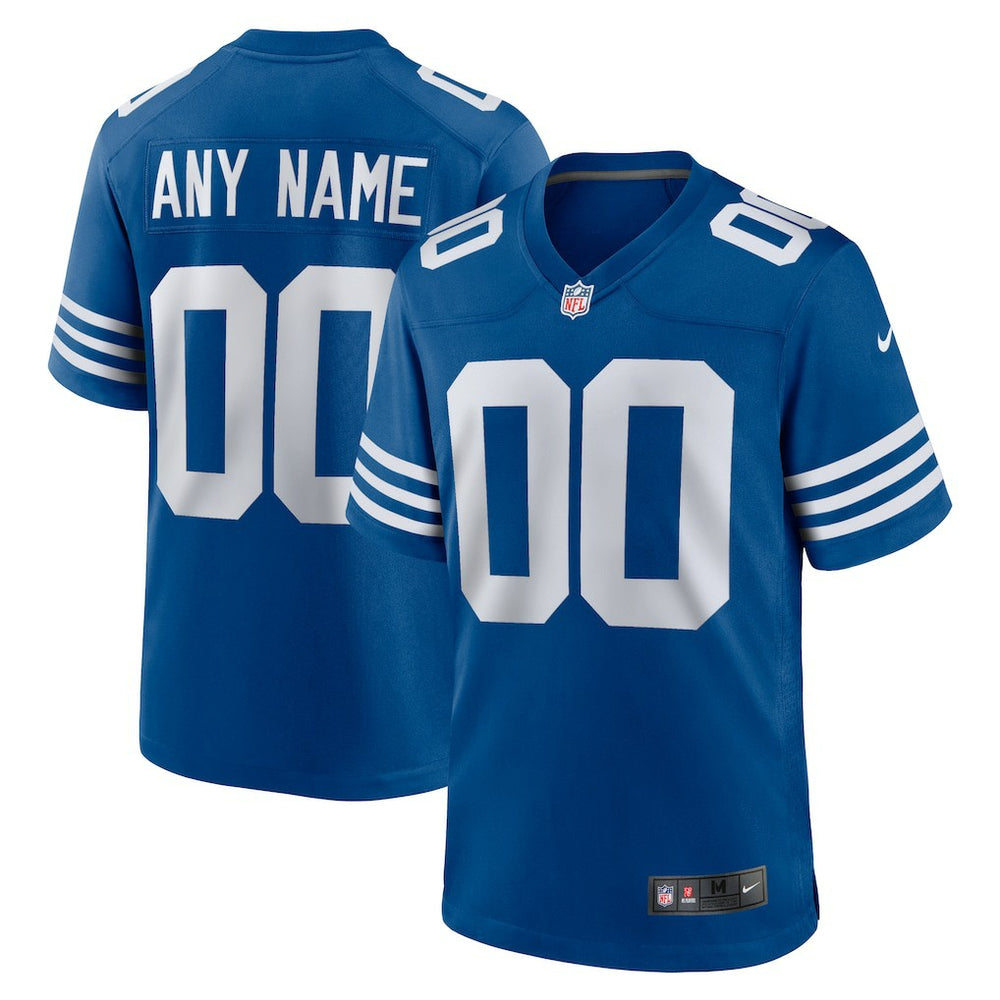 Indianapolis Colts Alternate Custom Jersey | NFL Discount
