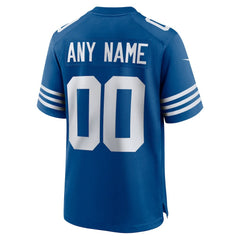 Indianapolis Colts Alternate Custom Jersey | NFL Discount