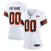 Cleveland Browns Women's 1946 Collection Alternate Custom Jersey | NFL Near me