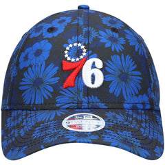 Royal Philadelphia 76ers Women's Blossom 2.0 9TWENTY Adjustable Hat | NBA