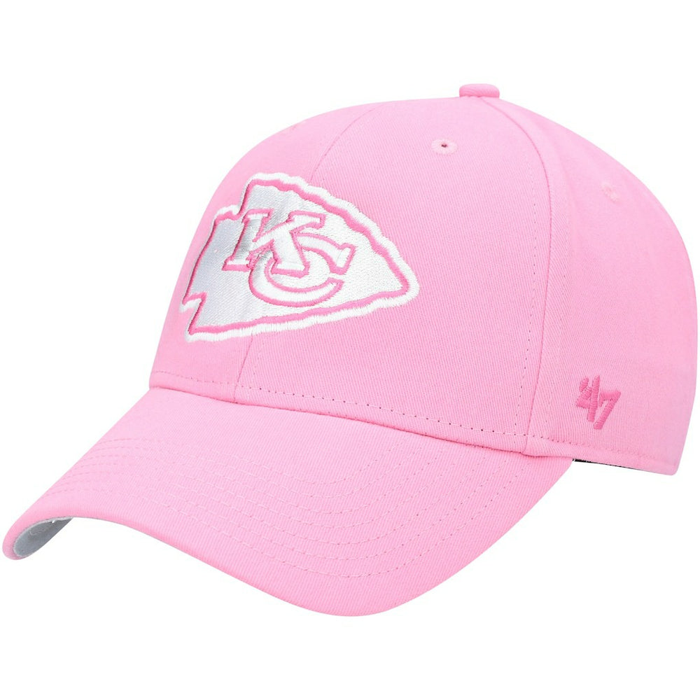 Kansas City Chiefs '47 Girls Youth Rose MVP Adjustable Hat | NFL Hot