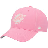 Miami Dolphins '47 Girls Youth Rose MVP Adjustable Hat | NFL Hot
