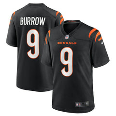 Cincinnati Bengals Joe Burrow Player Game Jersey | NFL Discount