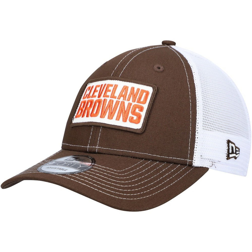 Cleveland Browns 9FORTY Trucker Snapback Hat | NFL Hot