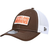 Cleveland Browns 9FORTY Trucker Snapback Hat | NFL Hot