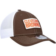 Cleveland Browns 9FORTY Trucker Snapback Hat | NFL Hot