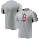 Boston Red Sox Fanatics Team Logo Space-Dye T-Shirt - MLB T-shirts