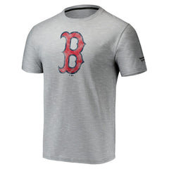 Boston Red Sox Fanatics Team Logo Space-Dye T-Shirt - MLB T-shirts