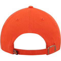 Cincinnati Bengals '47 Secondary Clean Up Adjustable Hat | NFL Discount