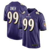 Baltimore Ravens Odafe Oweh Game Jersey | NFL Hot
