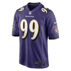 Baltimore Ravens Odafe Oweh Game Jersey | NFL Hot