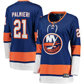 Kyle Palmieri New York Islanders Fanatics Women's Home Breakaway Replica Jersey - NHL Jerseys