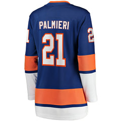Kyle Palmieri New York Islanders Fanatics Women's Home Breakaway Replica Jersey - NHL Jerseys